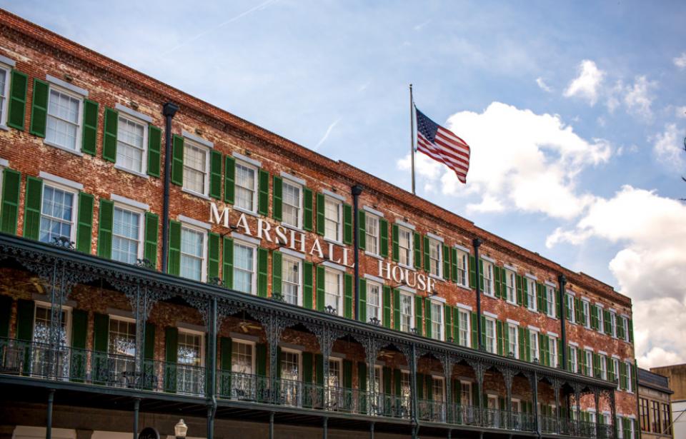 The Marshall House The Marshall House