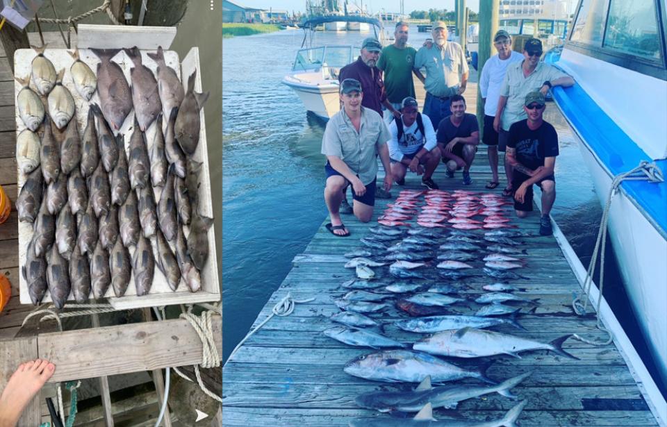 Brown S Reel Em N Deep Sea Fishing Visit Savannah