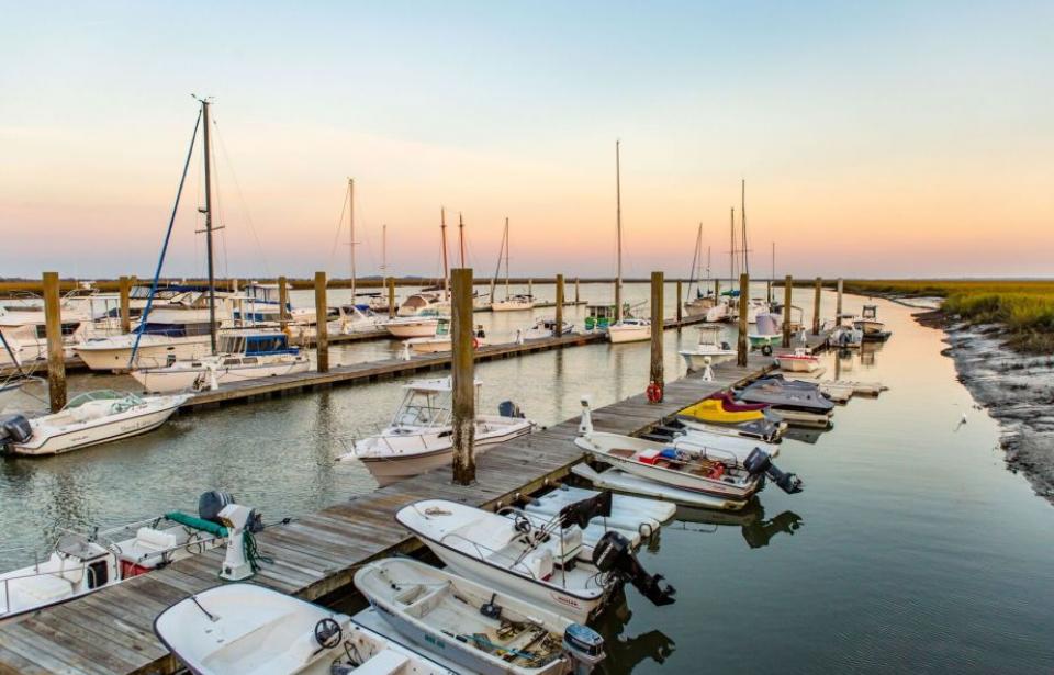 Bull River Marina Visit Savannah