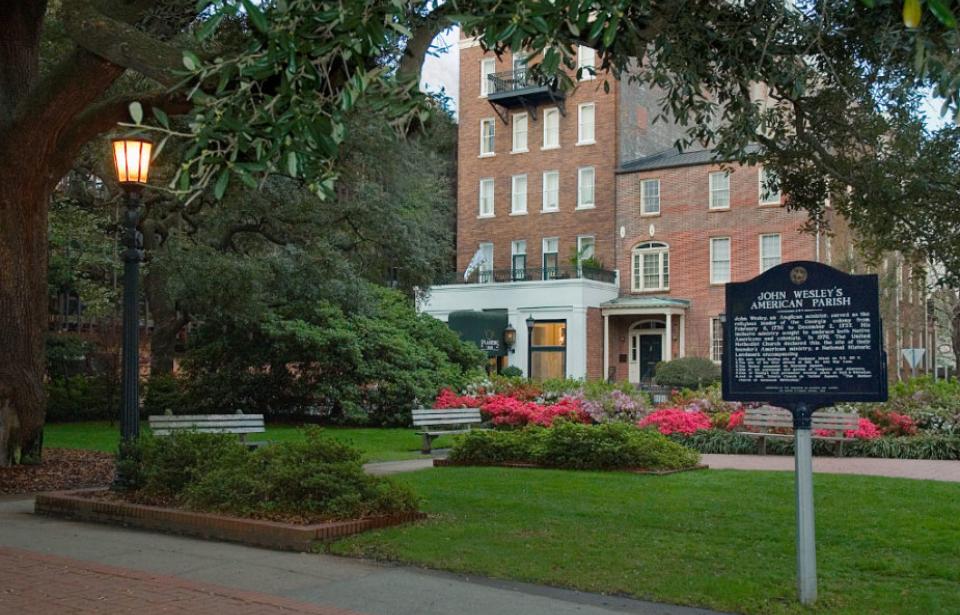 Planters Inn On Reynolds Square Visit Savannah