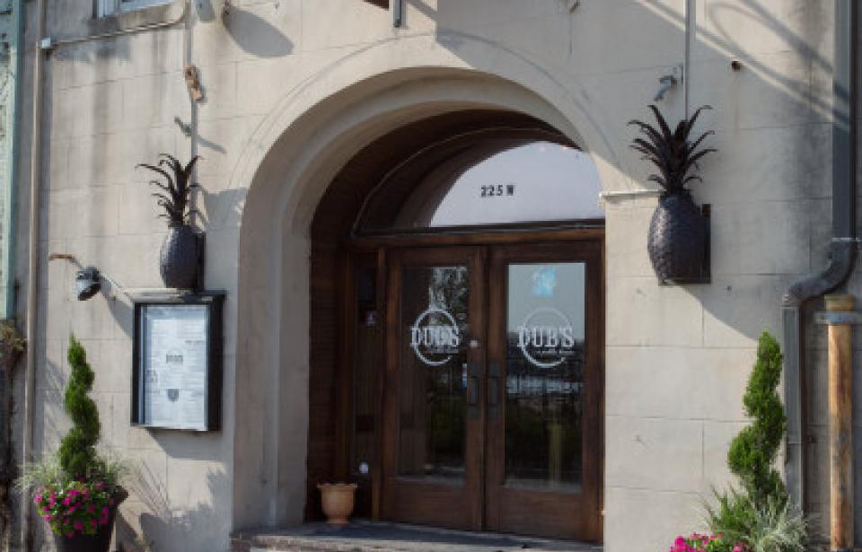 Dub's Front Entrance - We are waiting on you! Dub's Front Entrance - We are waiting on you!