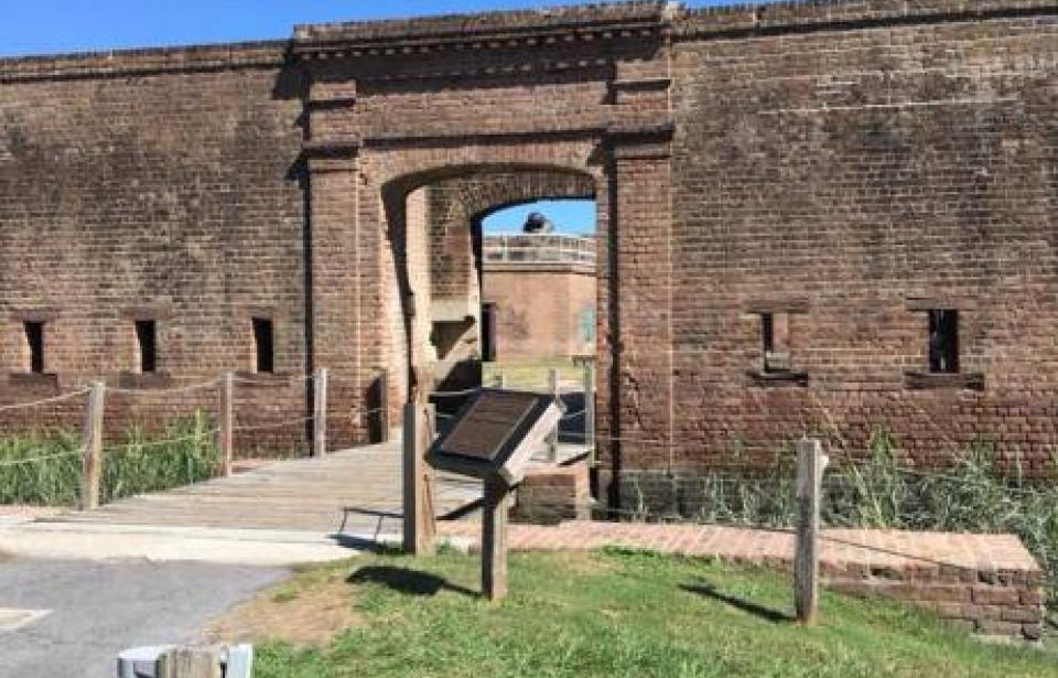 Old Fort Jackson Old Fort Jackson