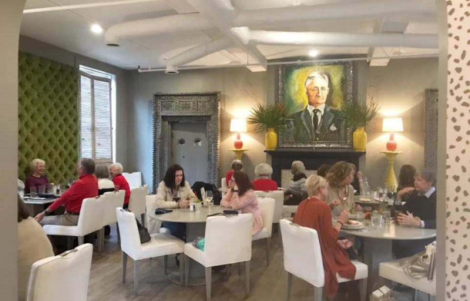 Cohen's Retreat Dining Room Cohen's Retreat Dining Room
