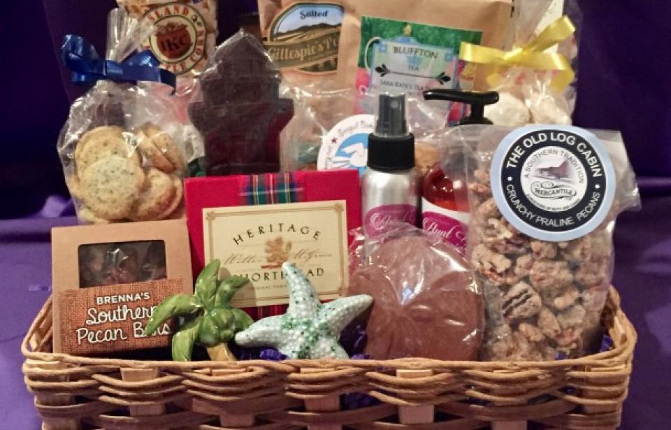 Lowcountry Gift Basket Lowcountry Gift Basket