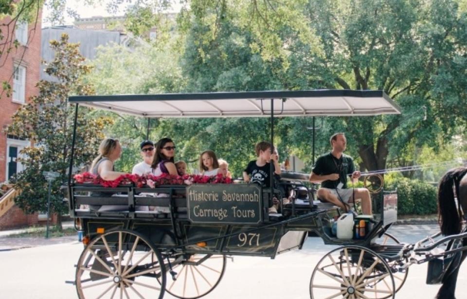 Historic Savannah Carriage Tours Historic Savannah Carriage Tours