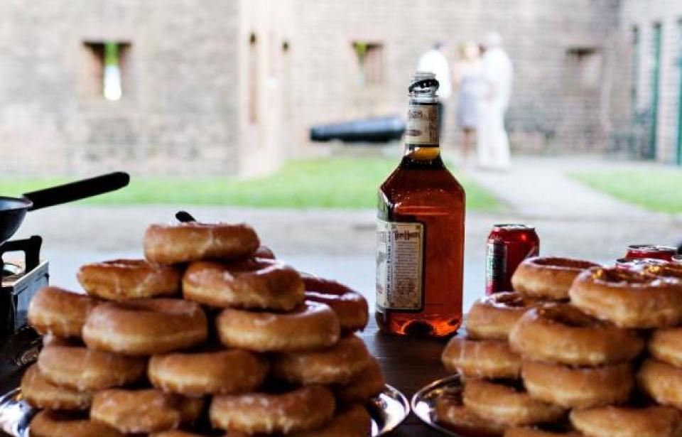 Flaming Doughnut Bar Flaming Doughnut Bar