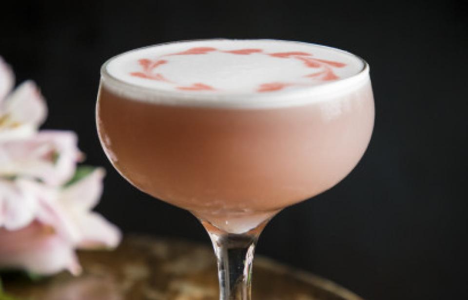 Pink Lady cocktail - Pink Lady cocktail Pink Lady cocktail - Pink Lady cocktail
