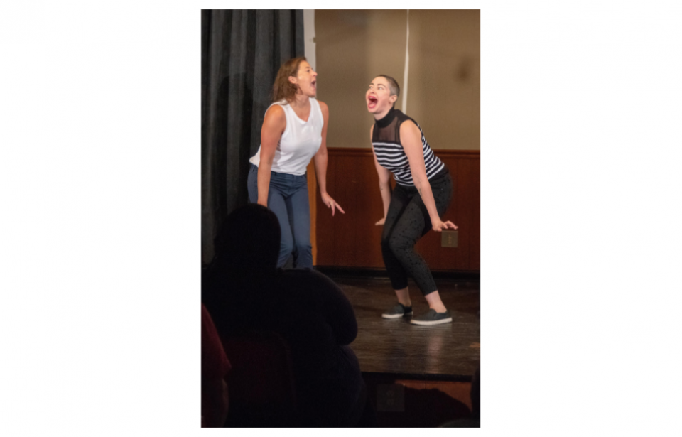 Camille & Bri, Improv Inferno 2018