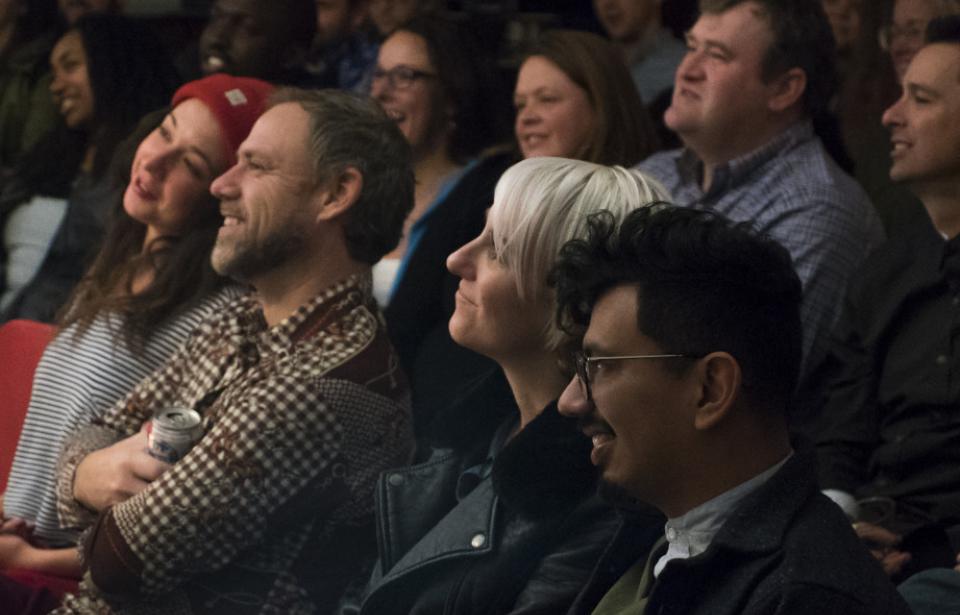 Audience Laughs