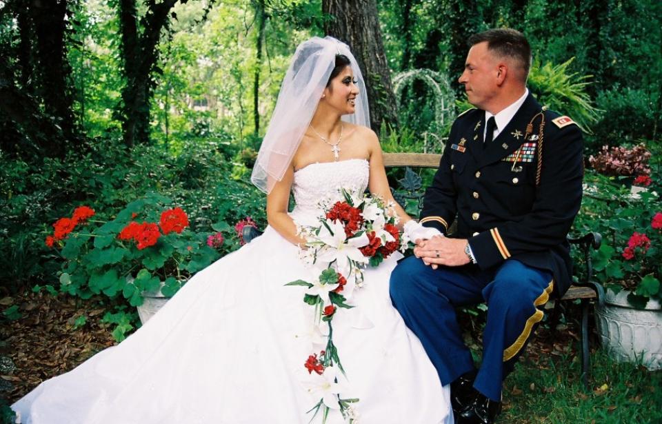 Gazebo Weddings of Savannah - Specializing in military weddings, honoring our active military with discounts Gazebo Weddings of Savannah - Specializing in military weddings, honoring our active military with discounts