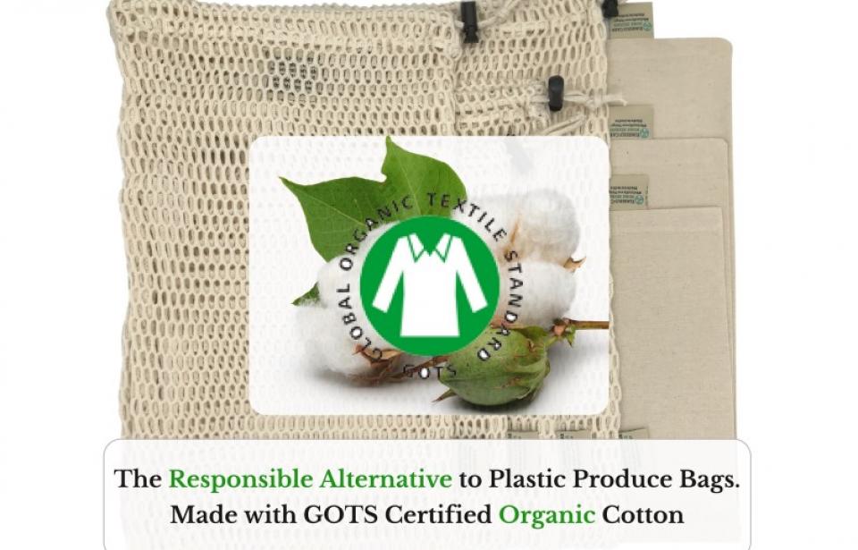 THE REUSABLE PRODUCE & BULK BIN BAG SET THE REUSABLE PRODUCE & BULK BIN BAG SET