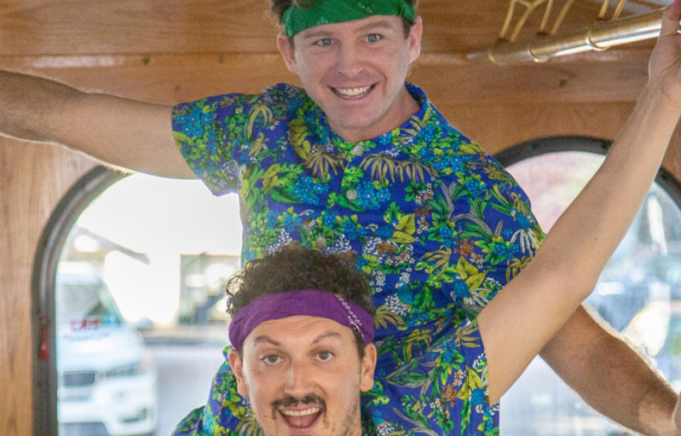 Johnny and Danny Moron