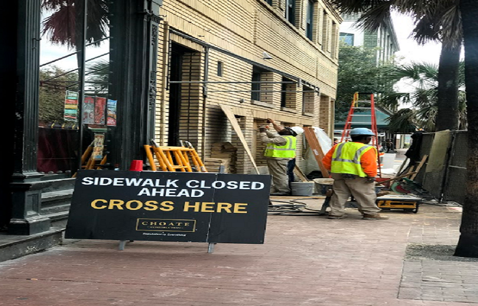 Phases of Audio Installation - Our crew working closely with construction crews to run wires for an upcoming restaurant. Phases of Audio Installation - Our crew working closely with construction crews to run wires for an upcoming restaurant.