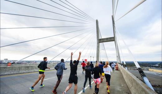 Savannah Bridge Run Savannah Bridge Run