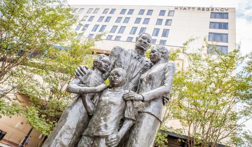 African-American Families Monument African-American Families Monument