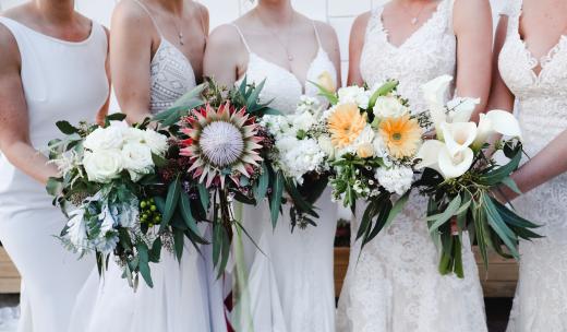 The Clyde Venue. Brides at The Clyde Venue in Savannah