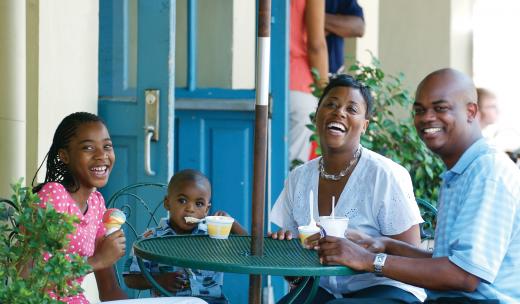 family ice cream kids family ice cream kids