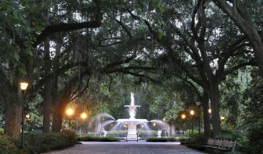 Forsyth Park Forsyth Park