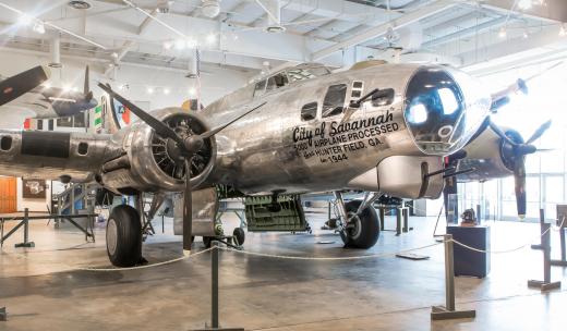 Explore history at the Mighty Eight Air Force Museum