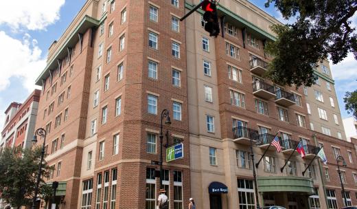 Holiday Inn Express Savannah Historic District.