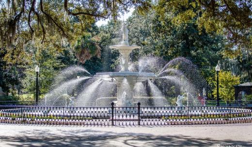 Forsyth Park fountain Forsyth Park fountain