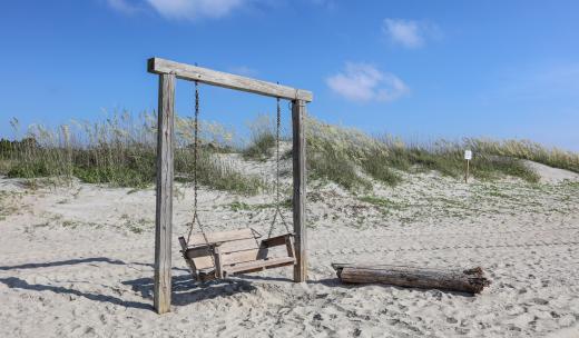 Beach Swing Tybee Island by Zio & Sons Beach Swing Tybee Island by Zio & Sons