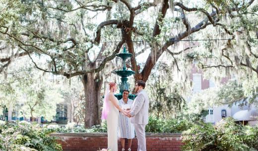 Savannah Elopement Package Savannah Elopement Package