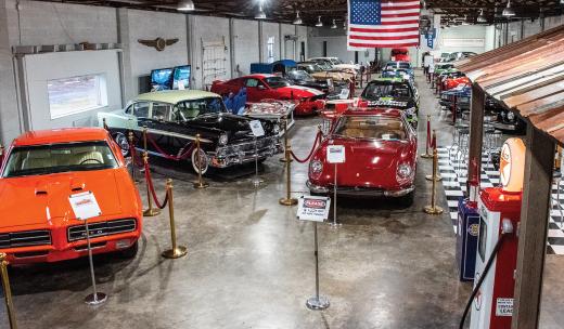 Savannah Classic Cars Museum Savannah Classic Cars Museum