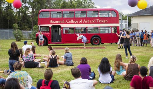 SCAD bus SCAD bus