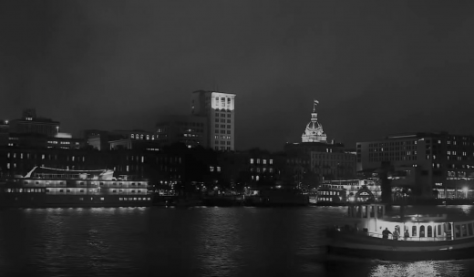 River Street at Night River Street Savannah Georgia