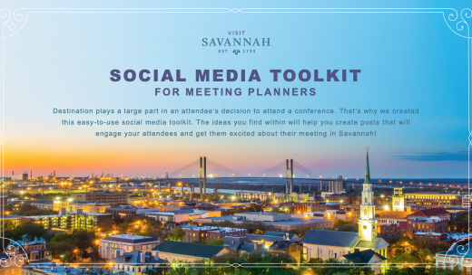 Visit Savannah Social Media Toolkit