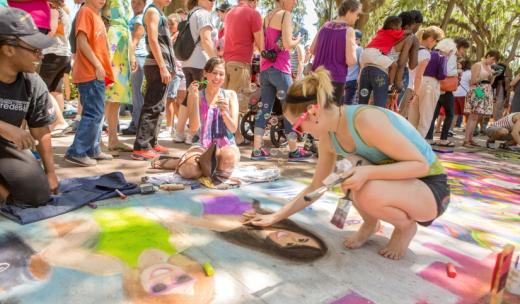 SCAD Sidewalk Arts Festival SCAD Sidewalk Arts Festival
