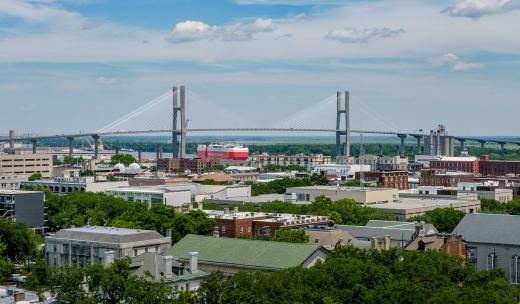 Savannah skyline Savannah skyline