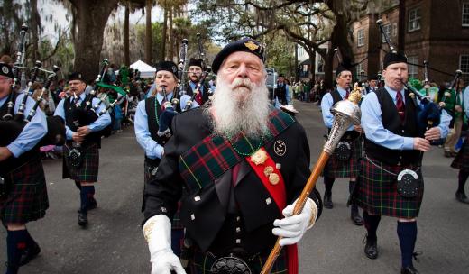St. Patrick's Day in Savannah St. Patrick's Day in Savannah