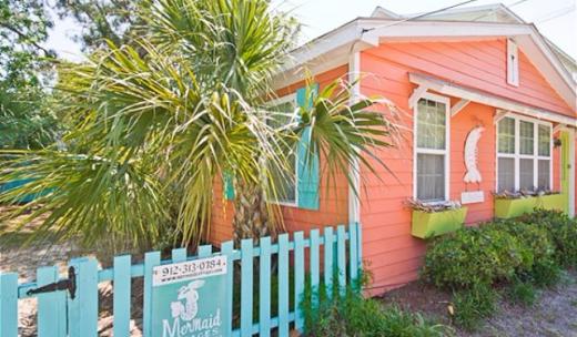 The Shrimp Mermaid Cottages The Shrimp