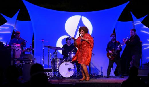 The Suffers The Suffers at the Savannah Music Festival