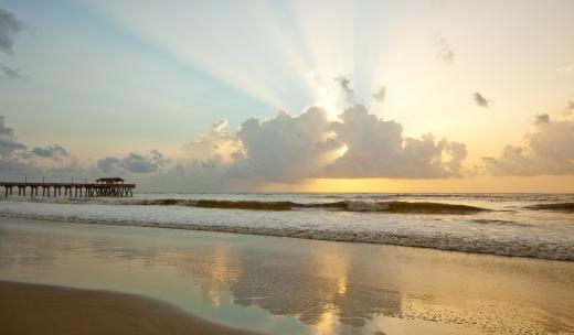 Tybee Island Sunrise Tybee Island Sunrise