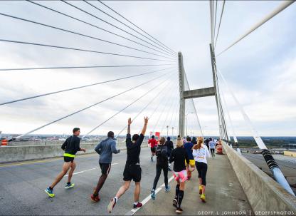 Savannah Bridge Run Savannah Bridge Run