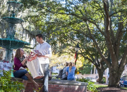 Holidays in Savannah