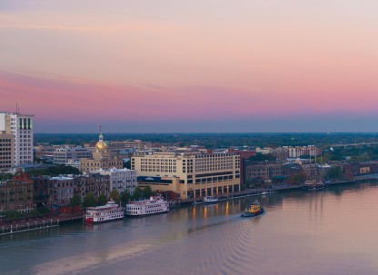 Aerials River Street