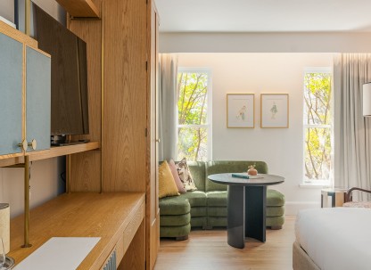 Hotel Bardo, Double Queen Suite - Poolside