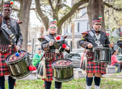 Savannah's Celtic Cross Ceremony