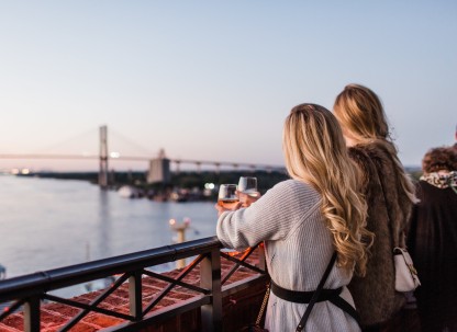 Girls at Top Deck  Top Deck Savannah Georgia