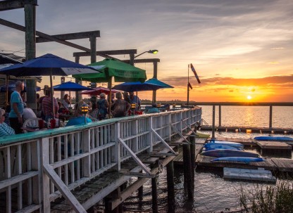 Tybee Island AJ's Dockside Restaurant Patio Boats Dining Tybee Island AJ's Dockside Restaurant Patio Boats Dining