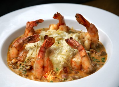 Five Oaks Taproom Shrimp & Grits Five Oaks Taproom Shrimp & Grits