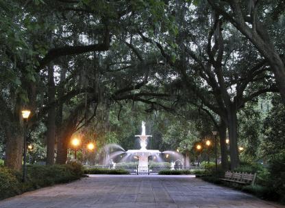 Forsyth Park Forsyth Park