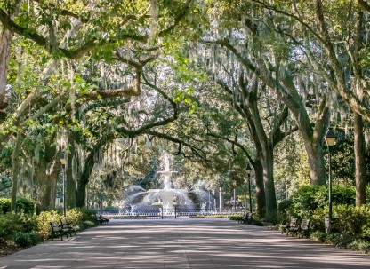 Forsyth Park fountain Forsyth Park fountain