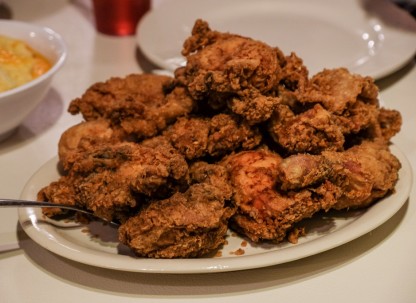 Fried chicken