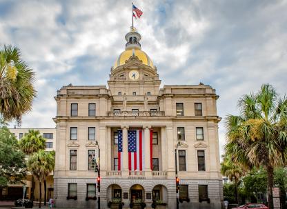 savannah city hall flag fourth of july savannah city hall flag fourth of july