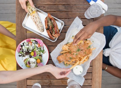 Dining at The Deck on Tybee Island Food on Tybee Island Savannah Dining